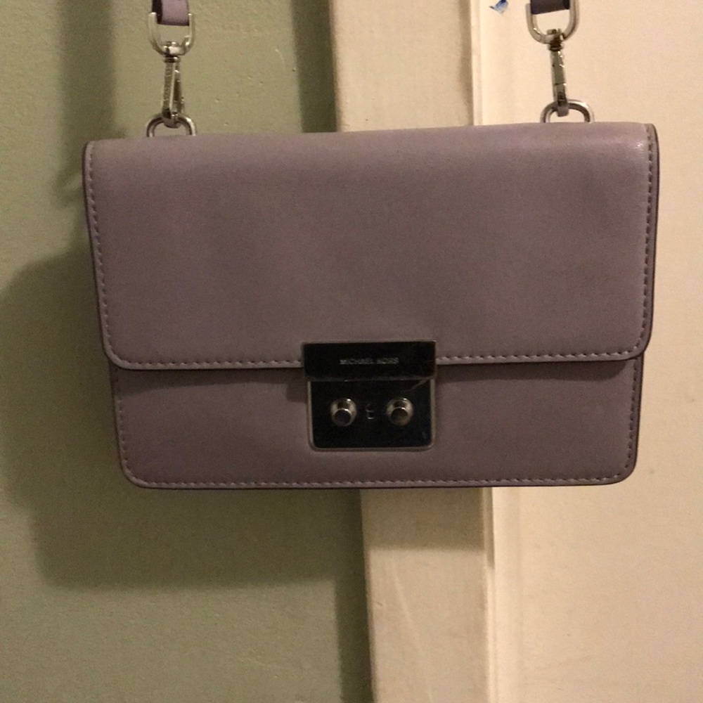 Michael Kors Sloan Small Calf Leather Crossbody